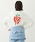 MELTY STRAWBERRY WIDE L/S TEE