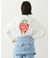 MELTY STRAWBERRY WIDE L/S TEE