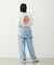 MELTY STRAWBERRY WIDE L/S TEE