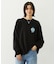 MELTY STRAWBERRY WIDE L/S TEE