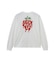 MELTY STRAWBERRY WIDE L/S TEE