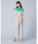 BACK RIBBON SALOPETTE