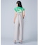 BACK RIBBON SALOPETTE