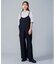 BACK RIBBON SALOPETTE