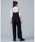 BACK RIBBON SALOPETTE