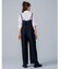 BACK RIBBON SALOPETTE