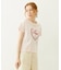 HANDWRITTEN HEART COMPACT S/S TEE