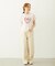 HANDWRITTEN HEART COMPACT S/S TEE