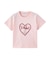 HANDWRITTEN HEART COMPACT S/S TEE