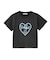HANDWRITTEN HEART COMPACT S/S TEE