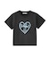 HANDWRITTEN HEART COMPACT S/S TEE