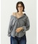 2WAY OVERSIZED SHIRT