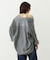 2WAY OVERSIZED SHIRT