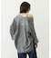 2WAY OVERSIZED SHIRT