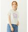 GLITTER HALFTONE LOGO COMPACT S/S TEE