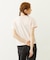 GLITTER HALFTONE LOGO COMPACT S/S TEE