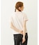 GLITTER HALFTONE LOGO COMPACT S/S TEE