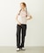GLITTER HALFTONE LOGO COMPACT S/S TEE