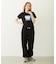 GLITTER HALFTONE LOGO COMPACT S/S TEE