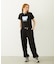 GLITTER HALFTONE LOGO COMPACT S/S TEE