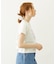 GLITTER HALFTONE LOGO COMPACT S/S TEE