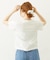 GLITTER HALFTONE LOGO COMPACT S/S TEE