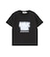 GLITTER HALFTONE LOGO COMPACT S/S TEE
