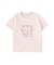 GLITTER HALFTONE LOGO COMPACT S/S TEE
