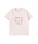GLITTER HALFTONE LOGO COMPACT S/S TEE