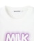 GLITTER HALFTONE LOGO COMPACT S/S TEE