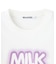 GLITTER HALFTONE LOGO COMPACT S/S TEE