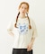 WATERCOLOR STRAWBERRY WIDE S/S TEE