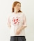 WATERCOLOR STRAWBERRY WIDE S/S TEE