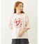 WATERCOLOR STRAWBERRY WIDE S/S TEE