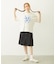 WATERCOLOR STRAWBERRY WIDE S/S TEE