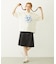 WATERCOLOR STRAWBERRY WIDE S/S TEE