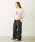 WATERCOLOR STRAWBERRY WIDE S/S TEE
