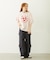 WATERCOLOR STRAWBERRY WIDE S/S TEE