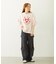WATERCOLOR STRAWBERRY WIDE S/S TEE