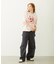 WATERCOLOR STRAWBERRY WIDE S/S TEE