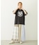 WATERCOLOR STRAWBERRY WIDE S/S TEE