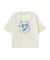 WATERCOLOR STRAWBERRY WIDE S/S TEE