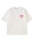 HEART LOGO WIDE S/S TEE