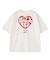 HEART LOGO WIDE S/S TEE