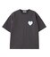 HEART LOGO WIDE S/S TEE
