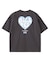 HEART LOGO WIDE S/S TEE