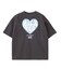 HEART LOGO WIDE S/S TEE