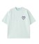 HEART LOGO WIDE S/S TEE