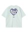 HEART LOGO WIDE S/S TEE