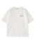 STENCIL LOGO AND BAR WIDE S/S TEE